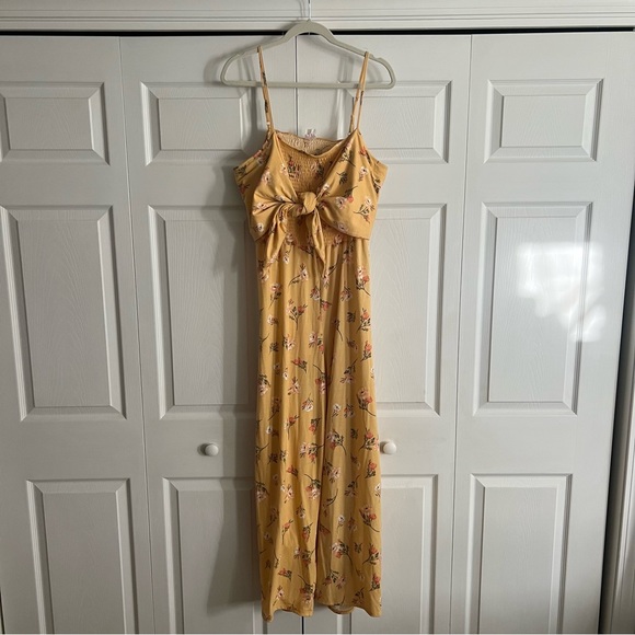 No Boundaries Floral Jumpsuit - Picture 8 of 8